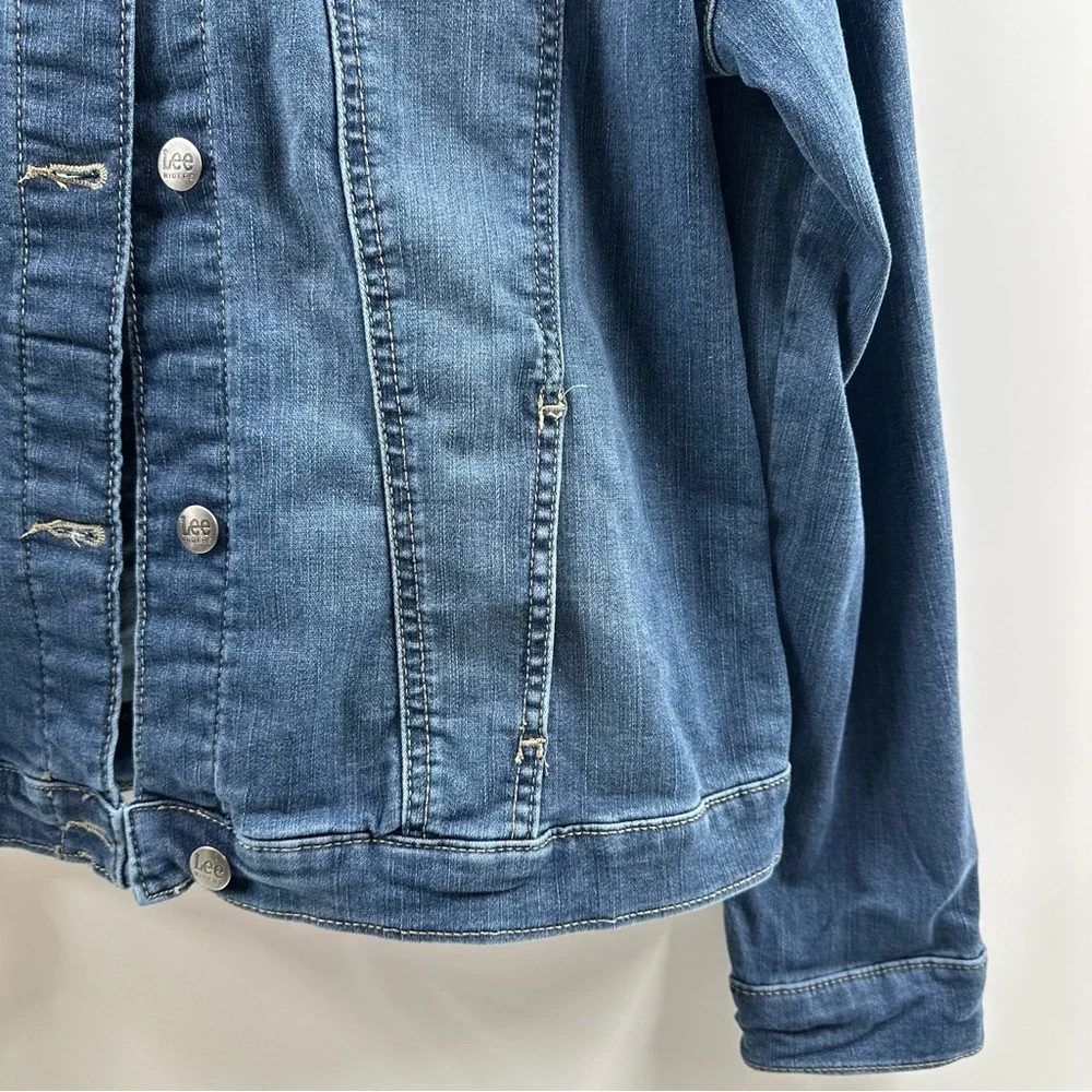 Lee Riders Denim Jacket – Size XL (Gently Worn) - Picture 3 of 6